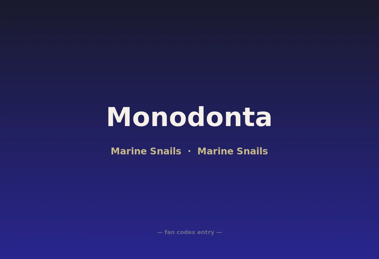Monodonta