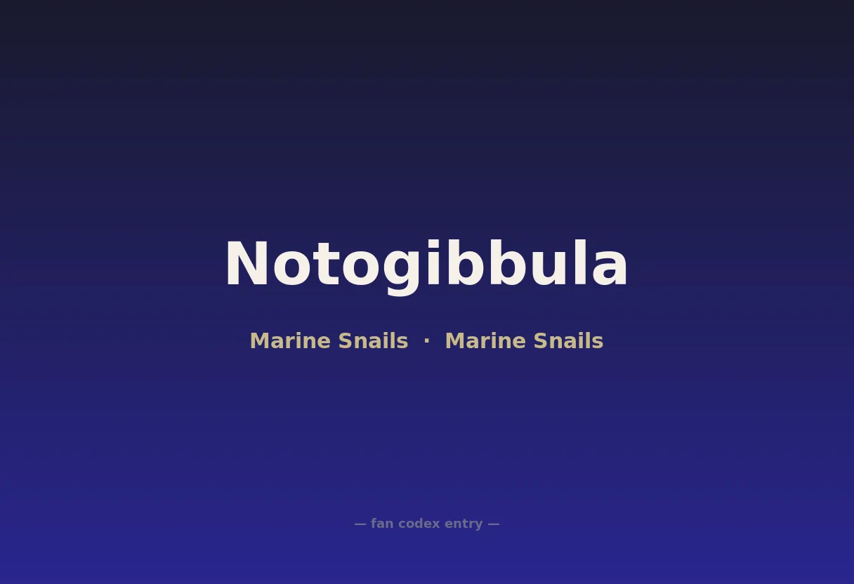 Notogibbula