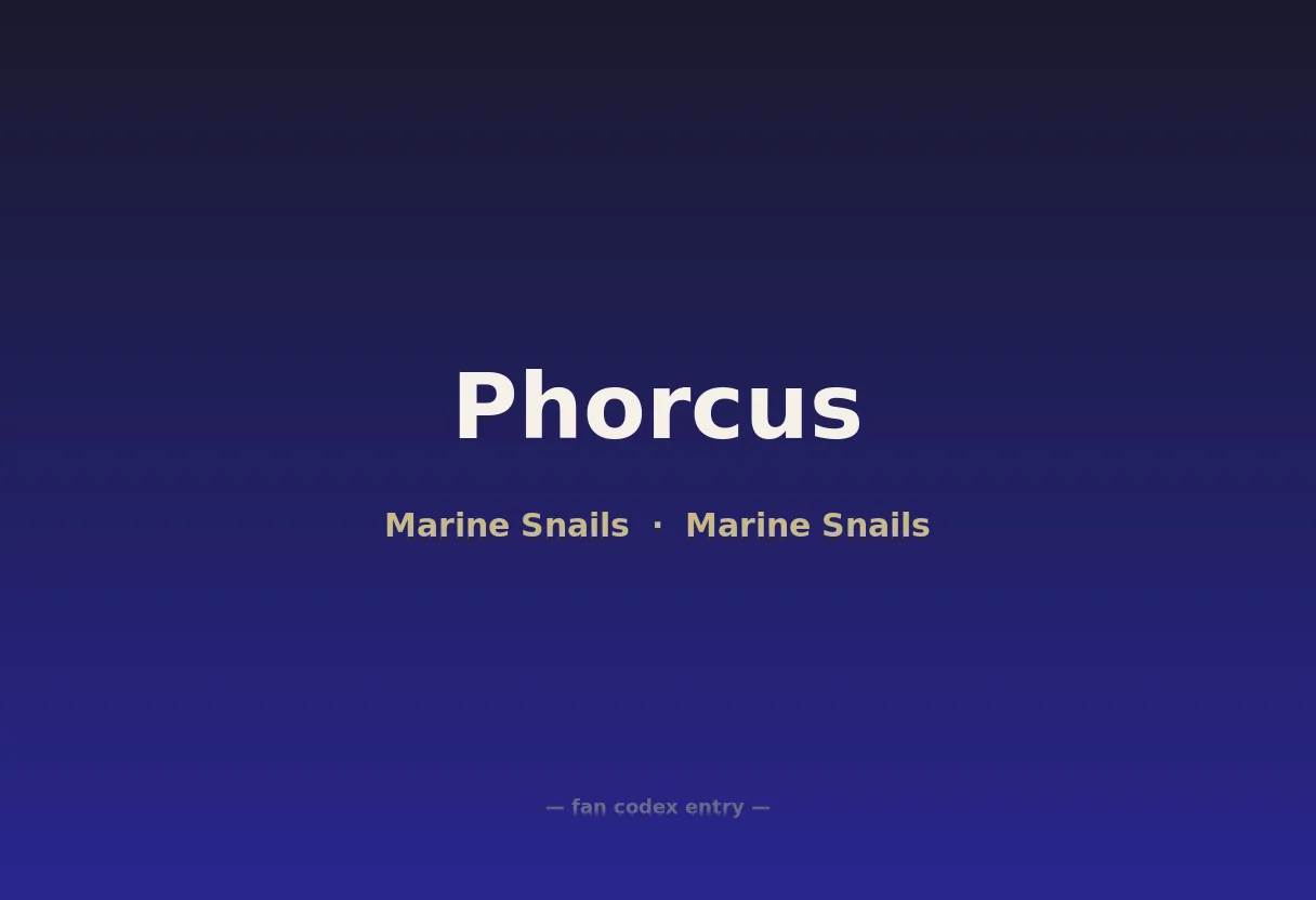 Phorcus