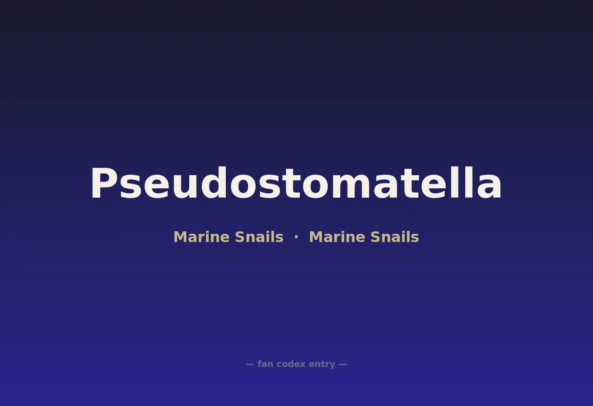 Pseudostomatella