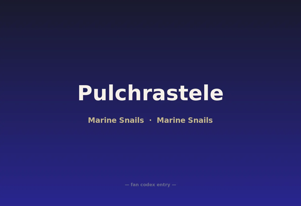 Pulchrastele