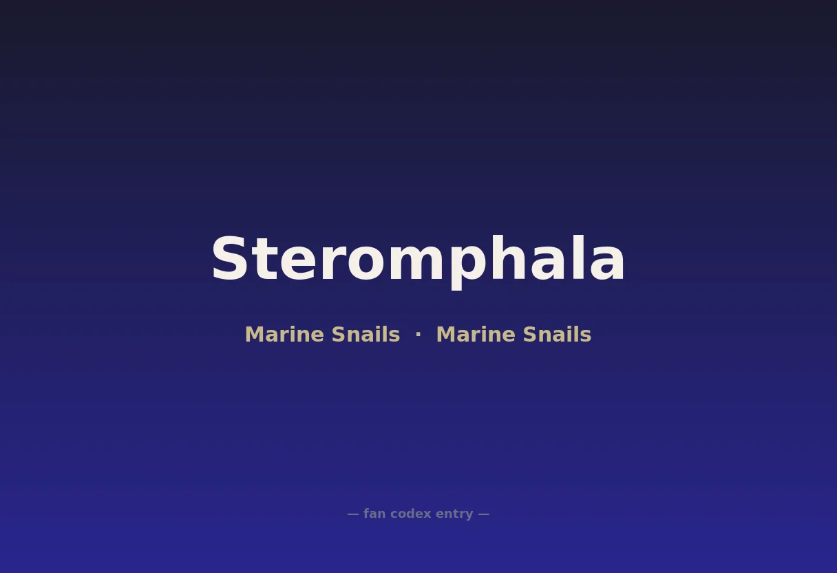 Steromphala