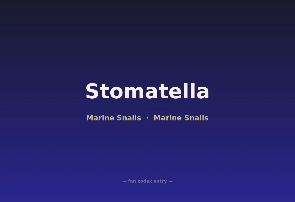 Stomatella