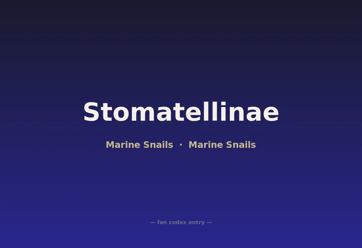 Stomatellinae