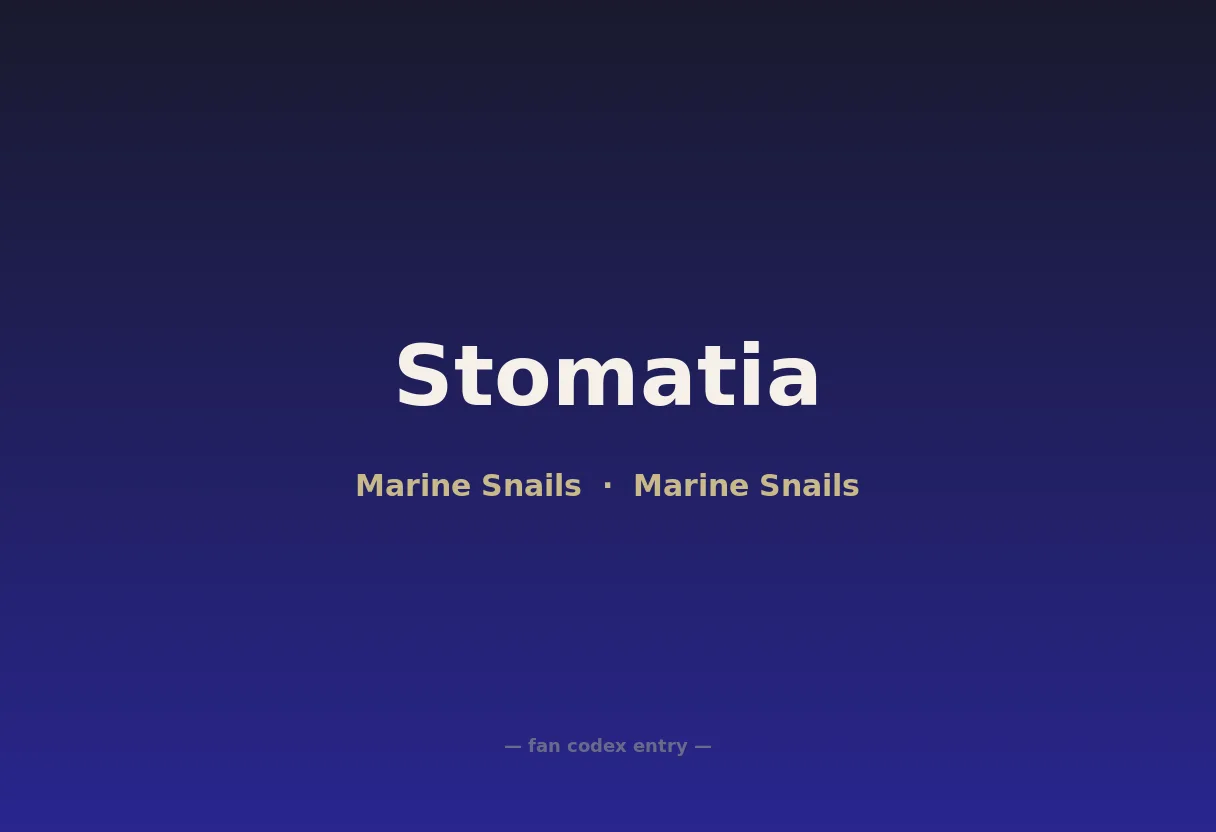 Stomatia