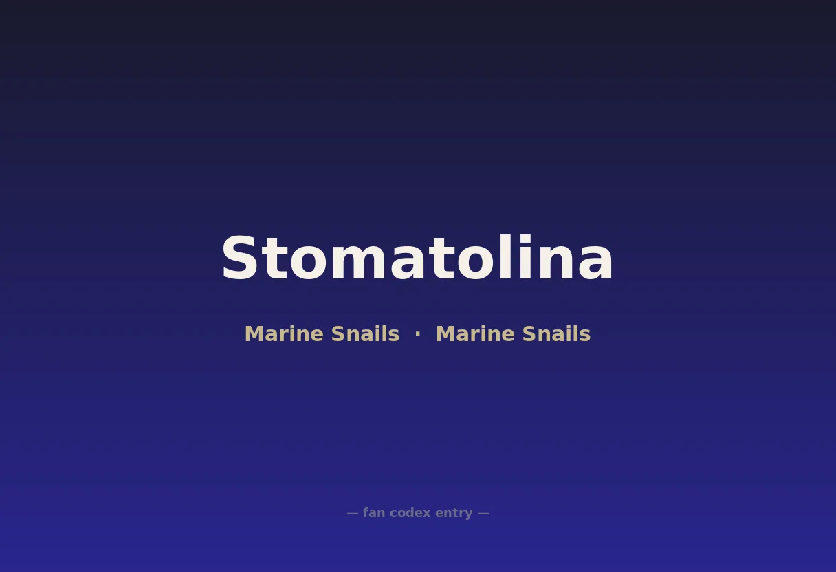 Stomatolina
