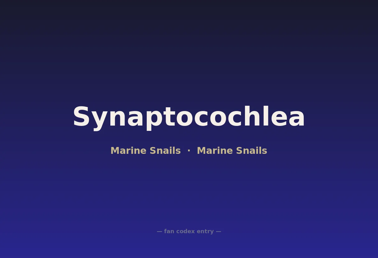 Synaptocochlea