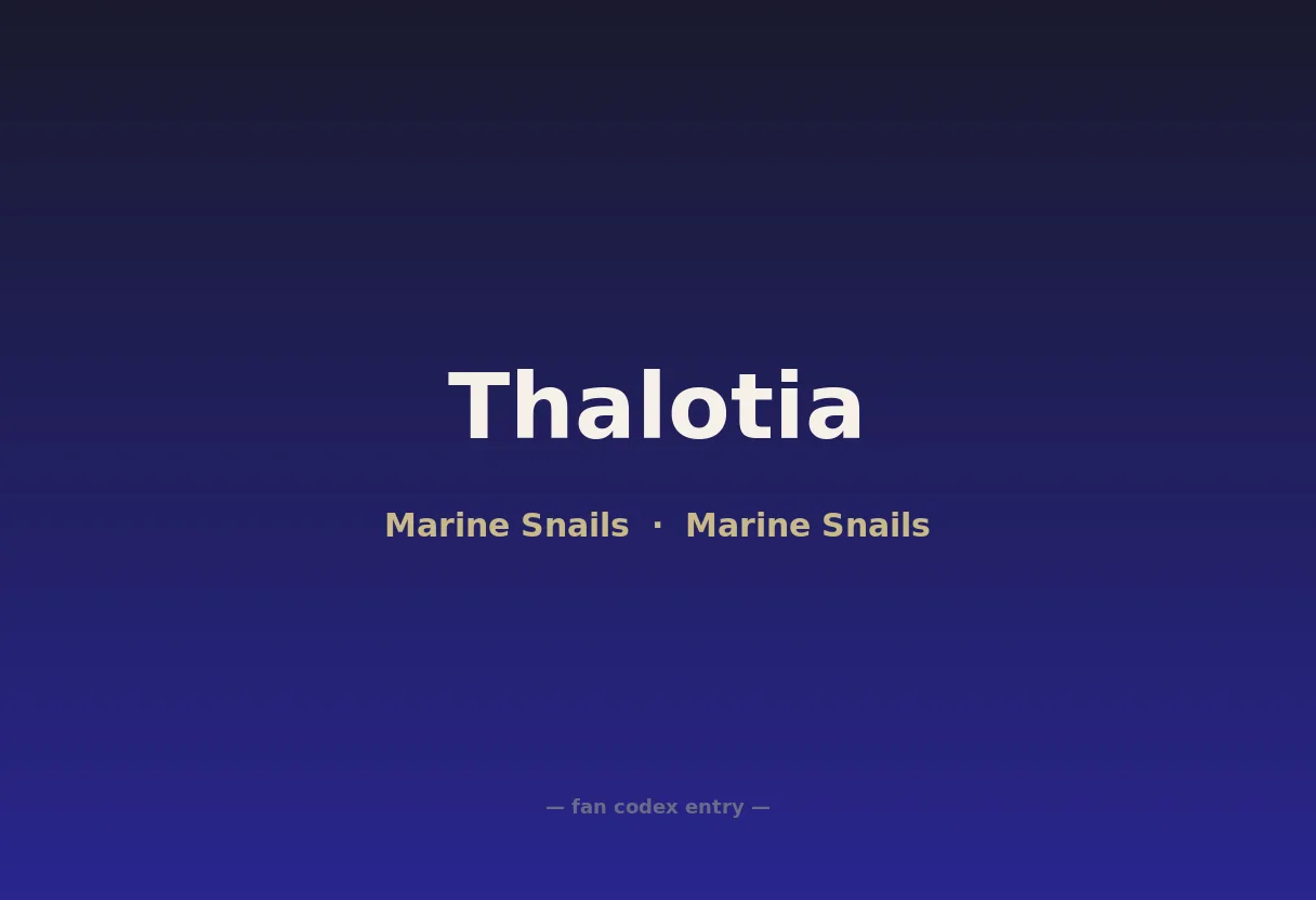 Thalotia