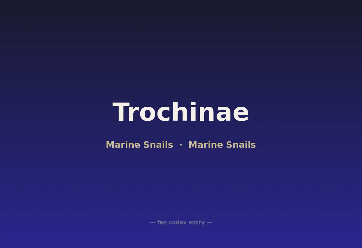 Trochinae