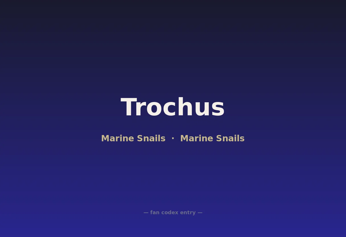 Trochus