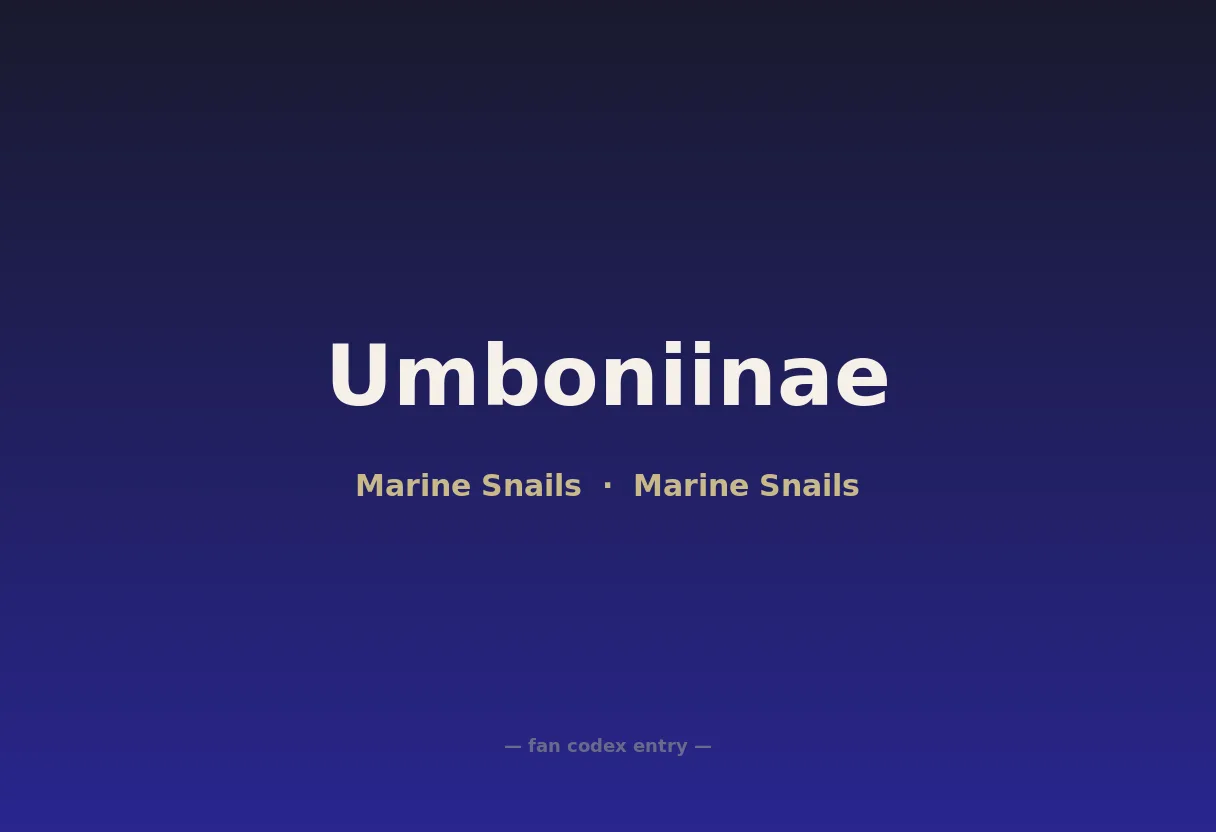 Umboniinae