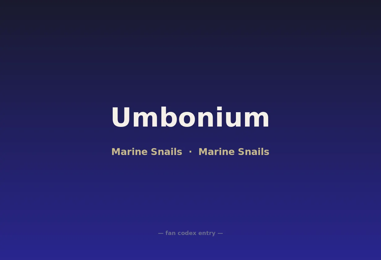 Umbonium