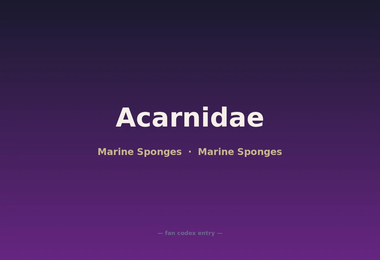 Acarnidae