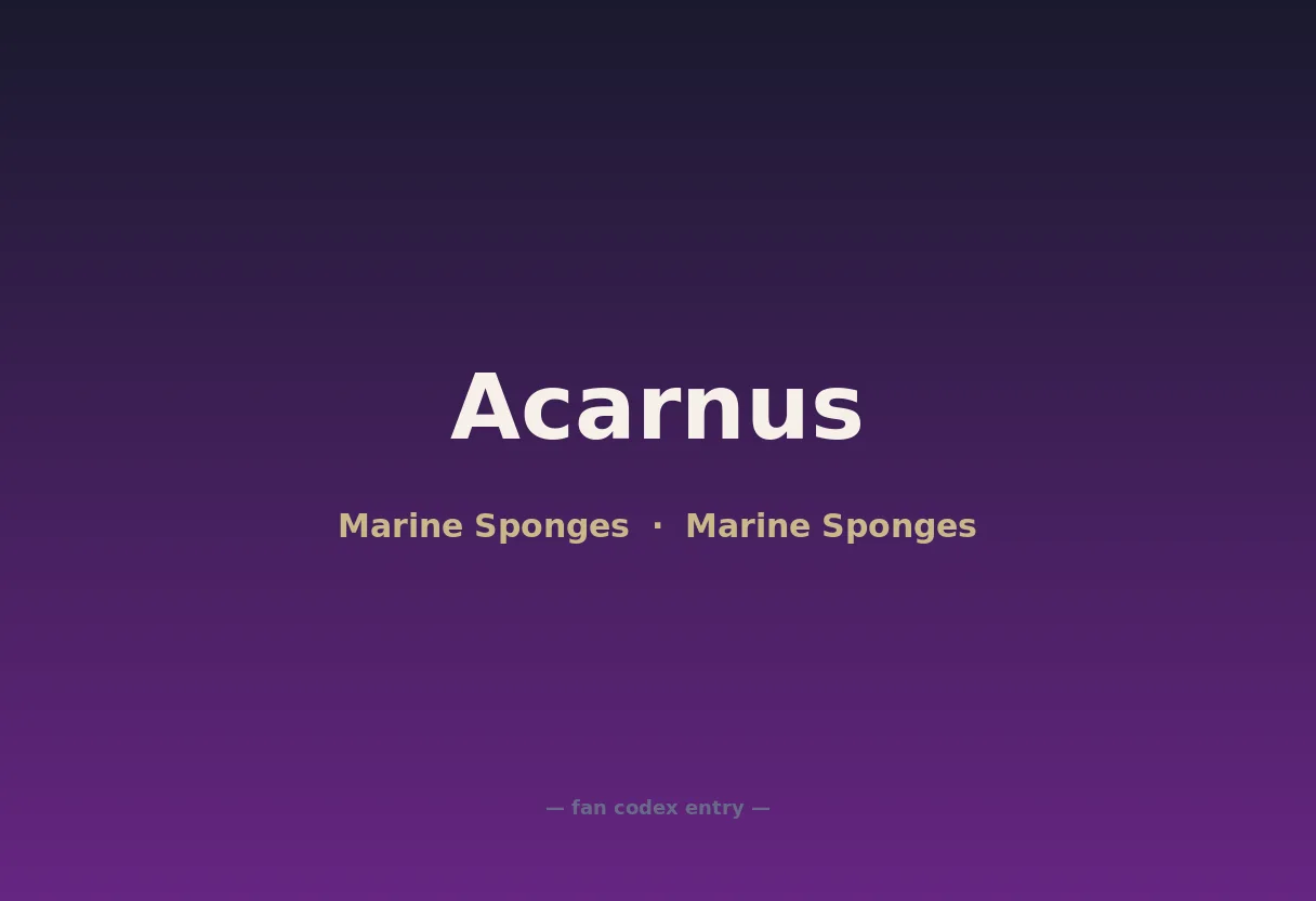 Acarnus
