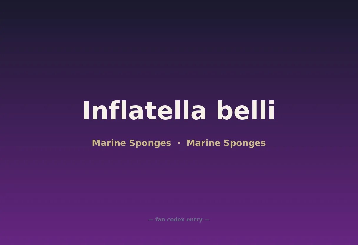 Inflatella belli