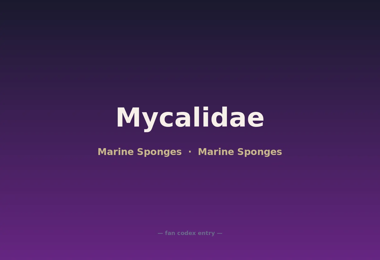 Mycalidae