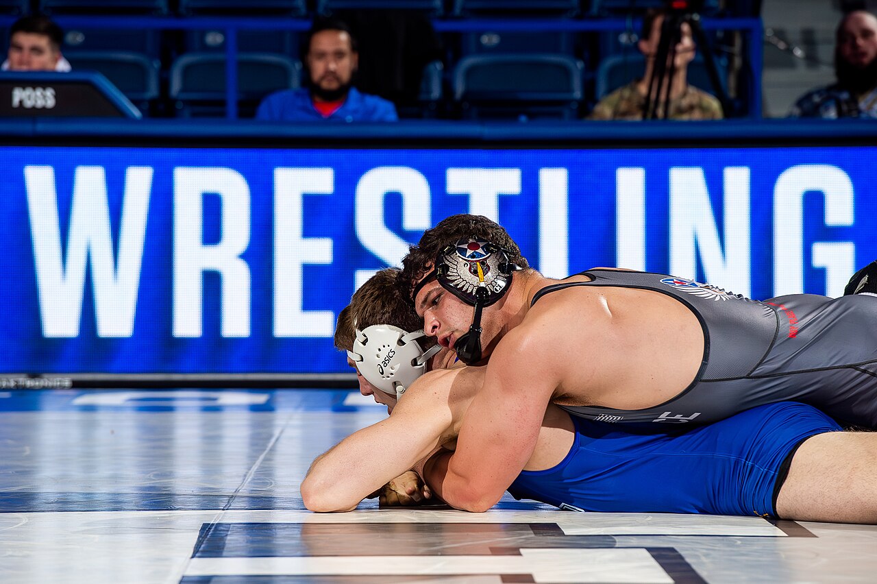 Collegiate wrestling