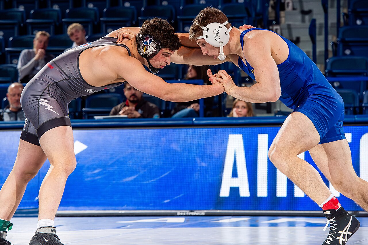 Collegiate wrestling