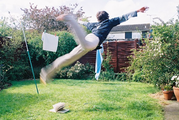 Butterfly kick