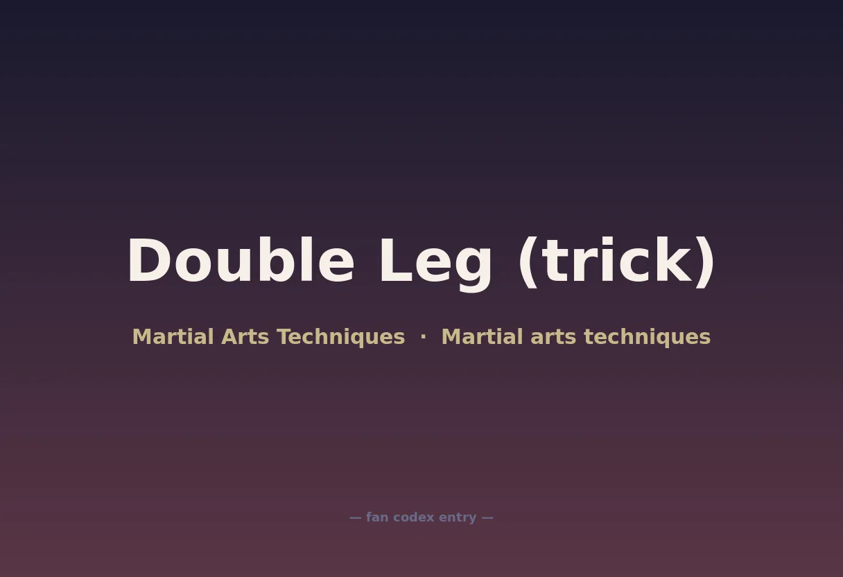 Double Leg (trick)