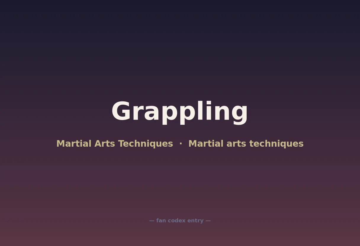 Grappling