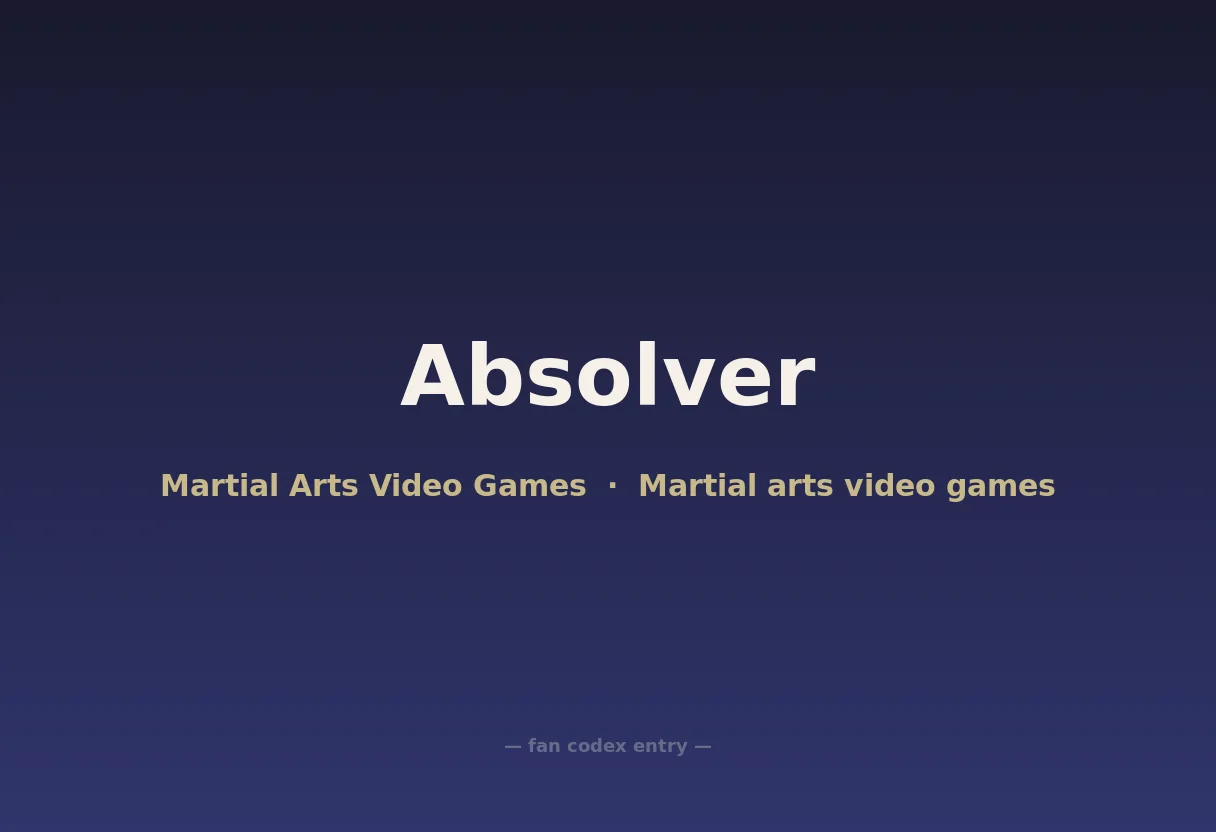 Absolver