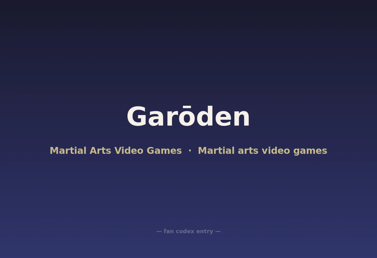 Garōden