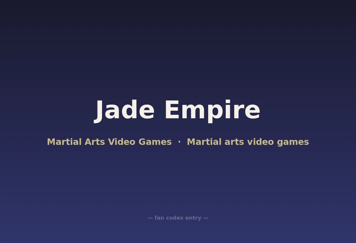Jade Empire