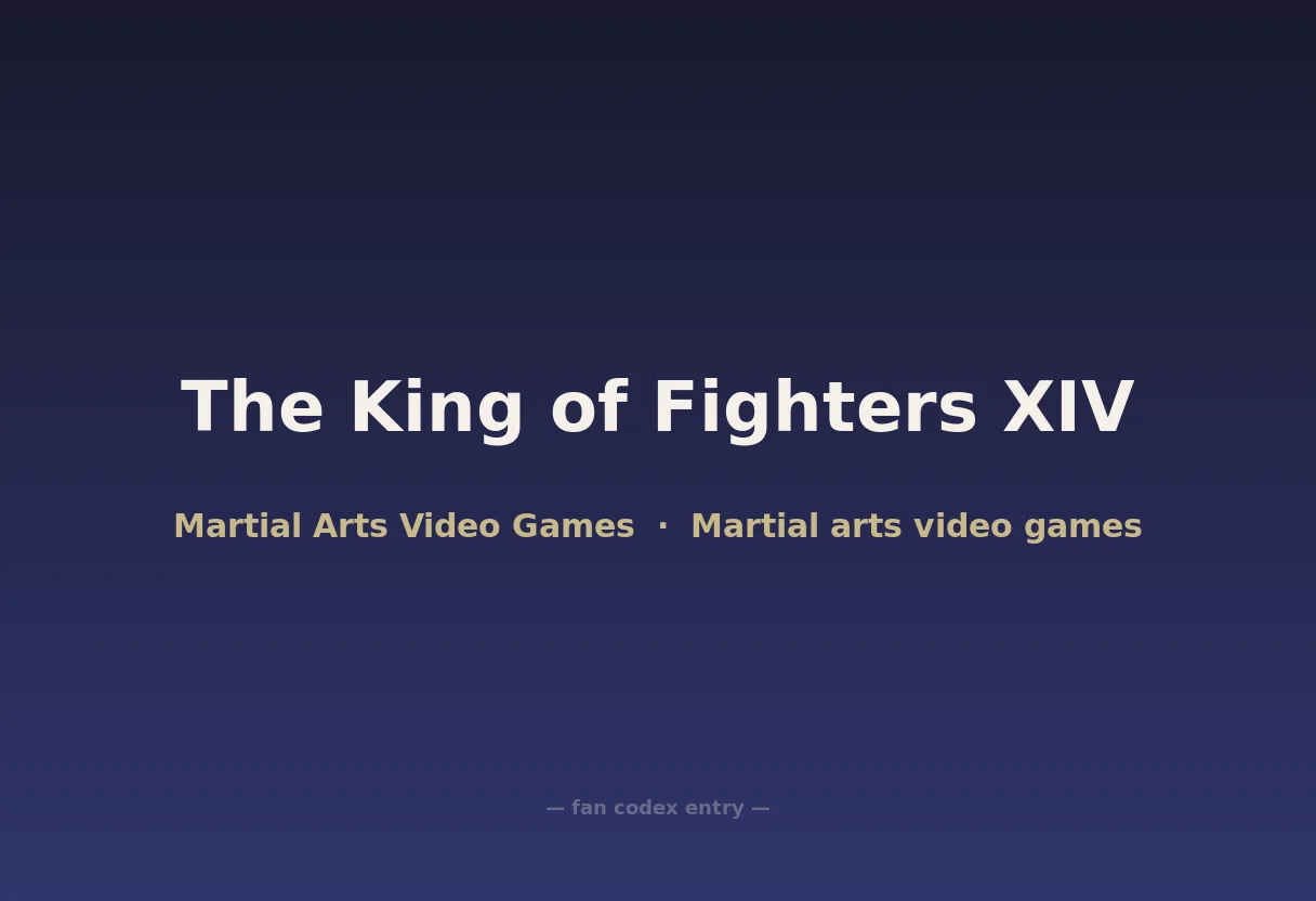 The King of Fighters XIV