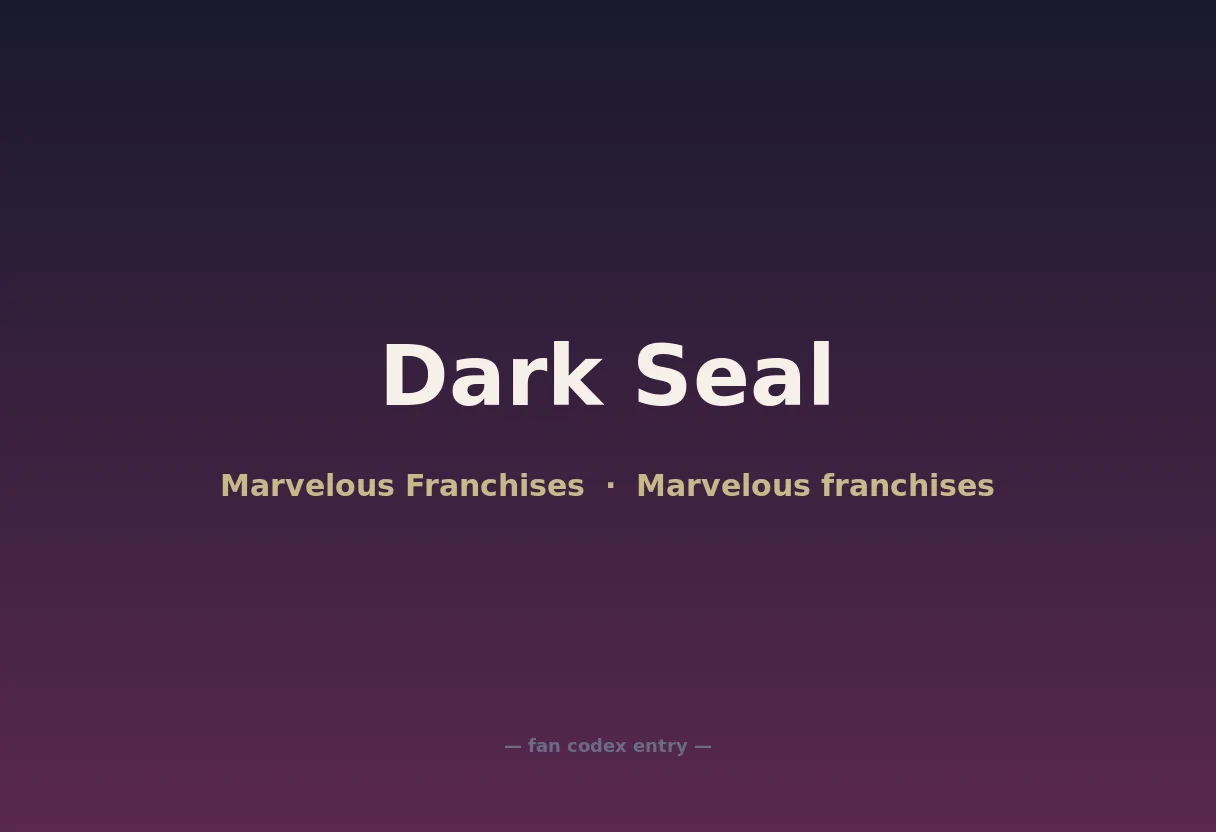 Dark Seal
