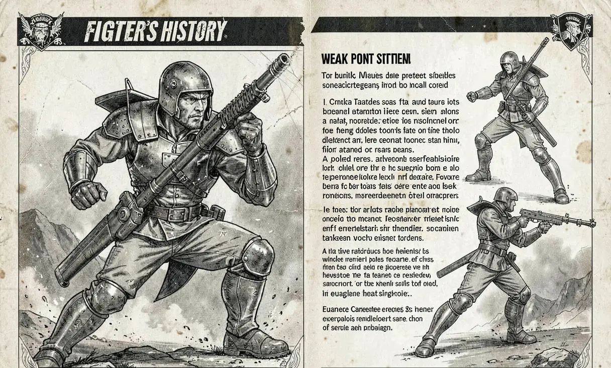 Fighter's History