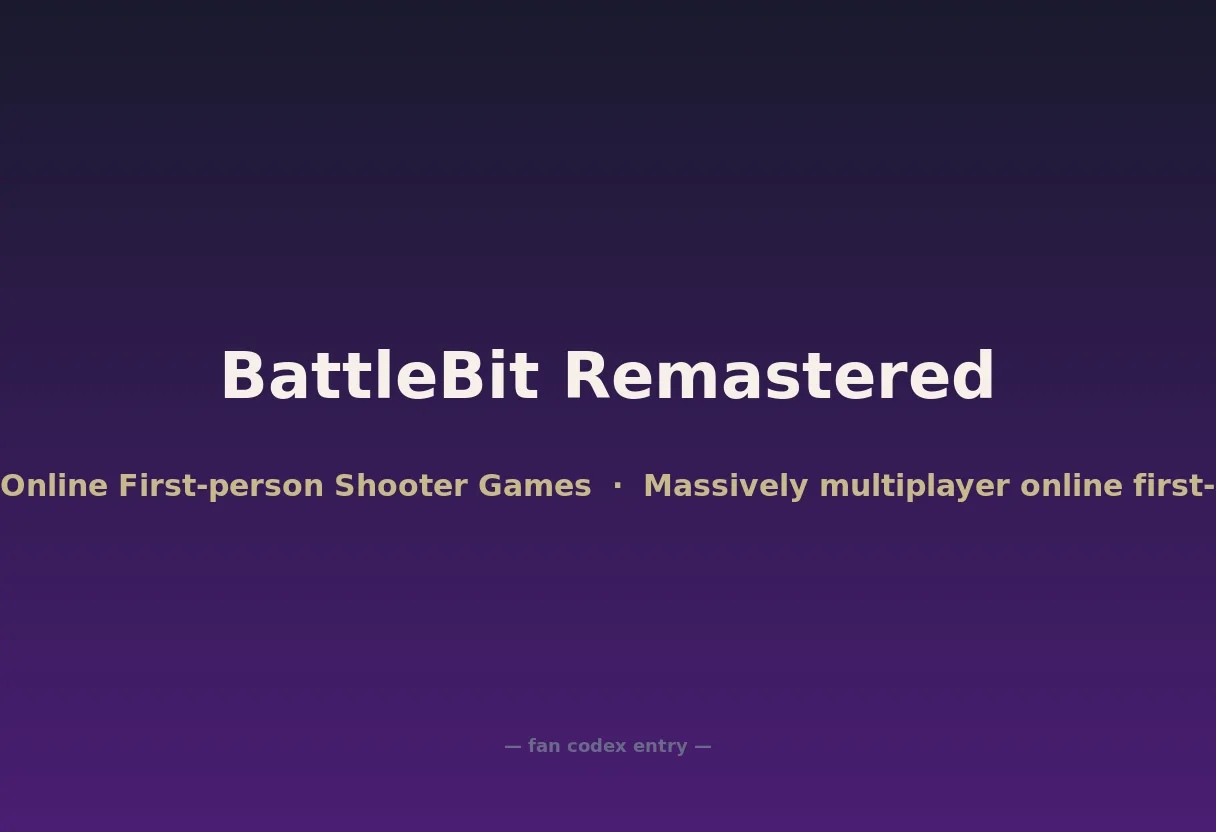 BattleBit Remastered