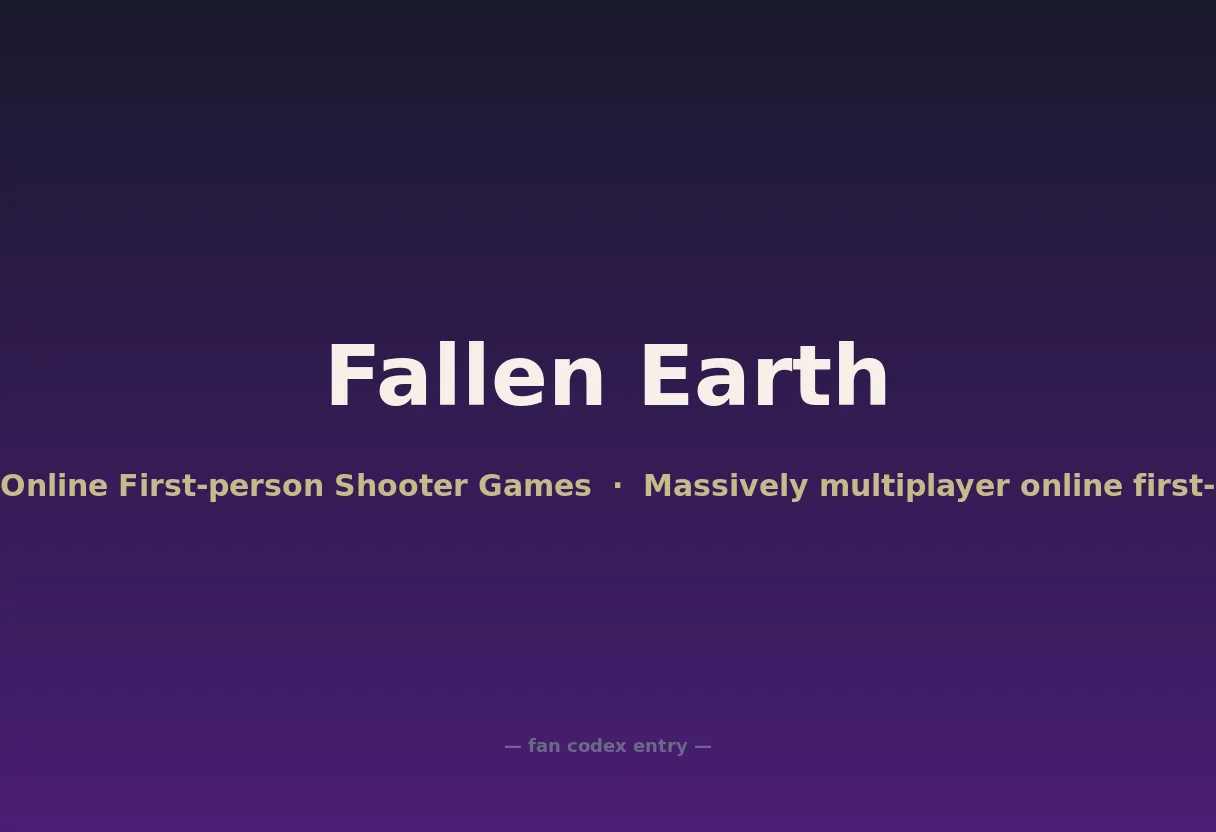 Fallen Earth