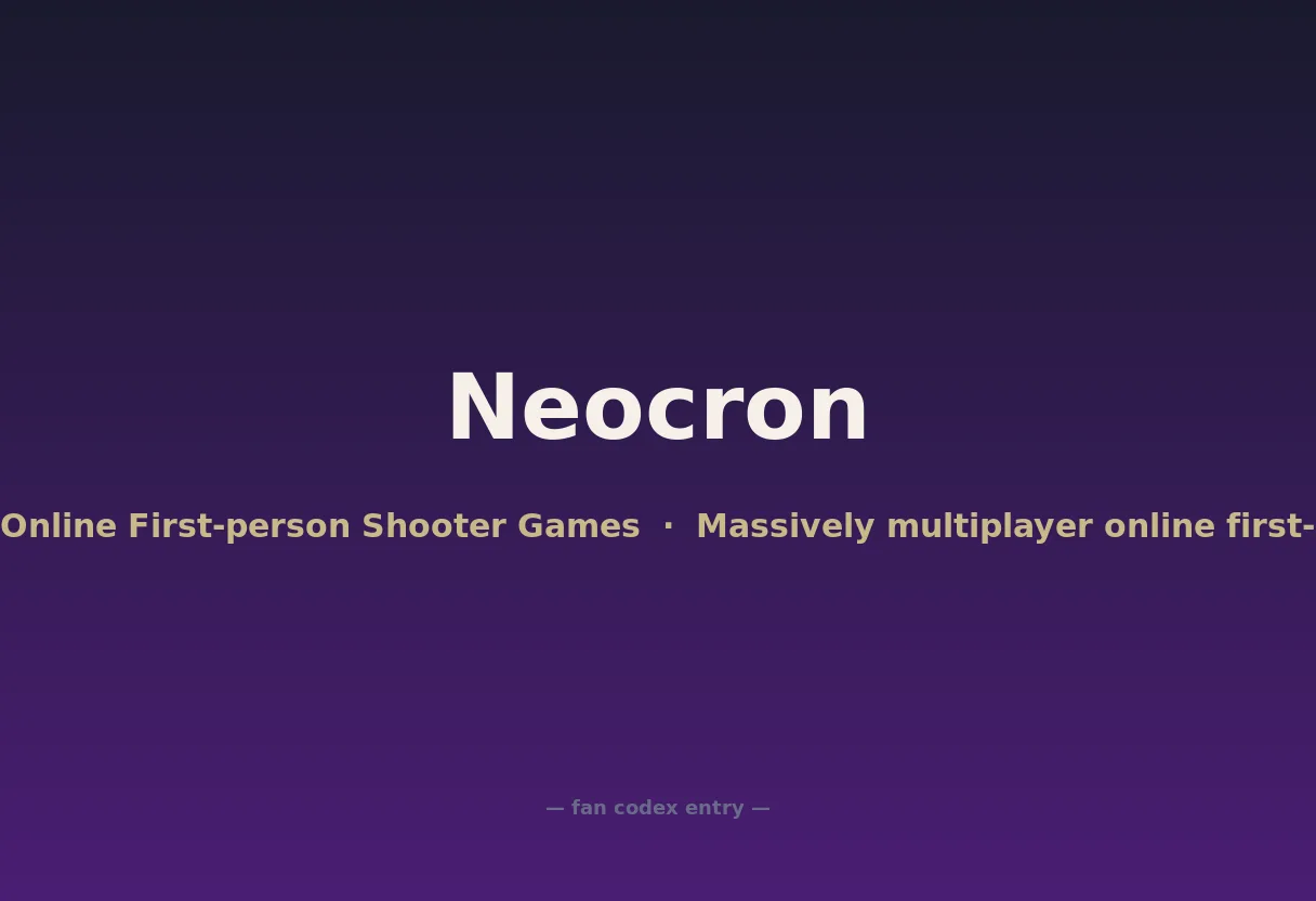 Neocron