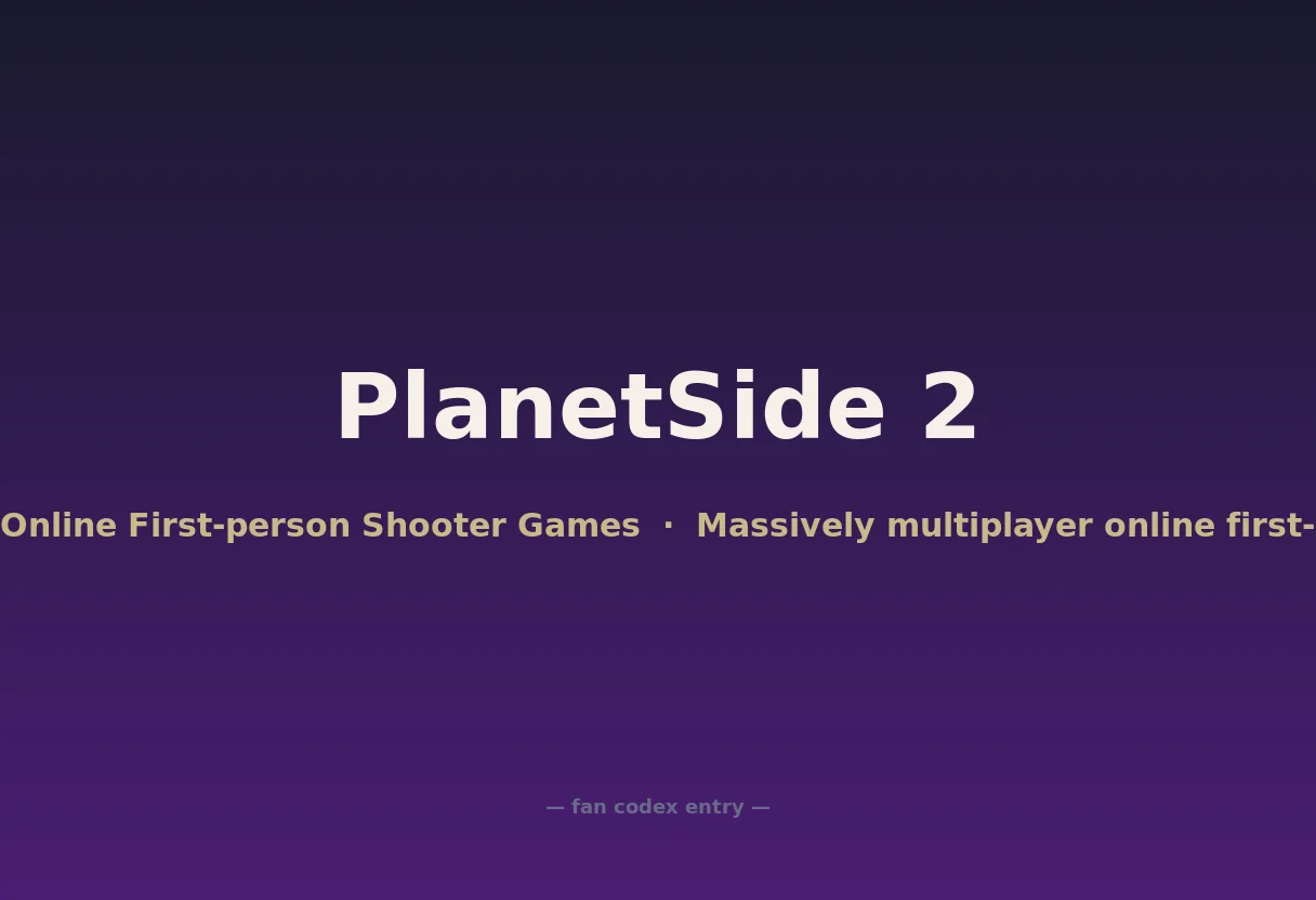 PlanetSide 2