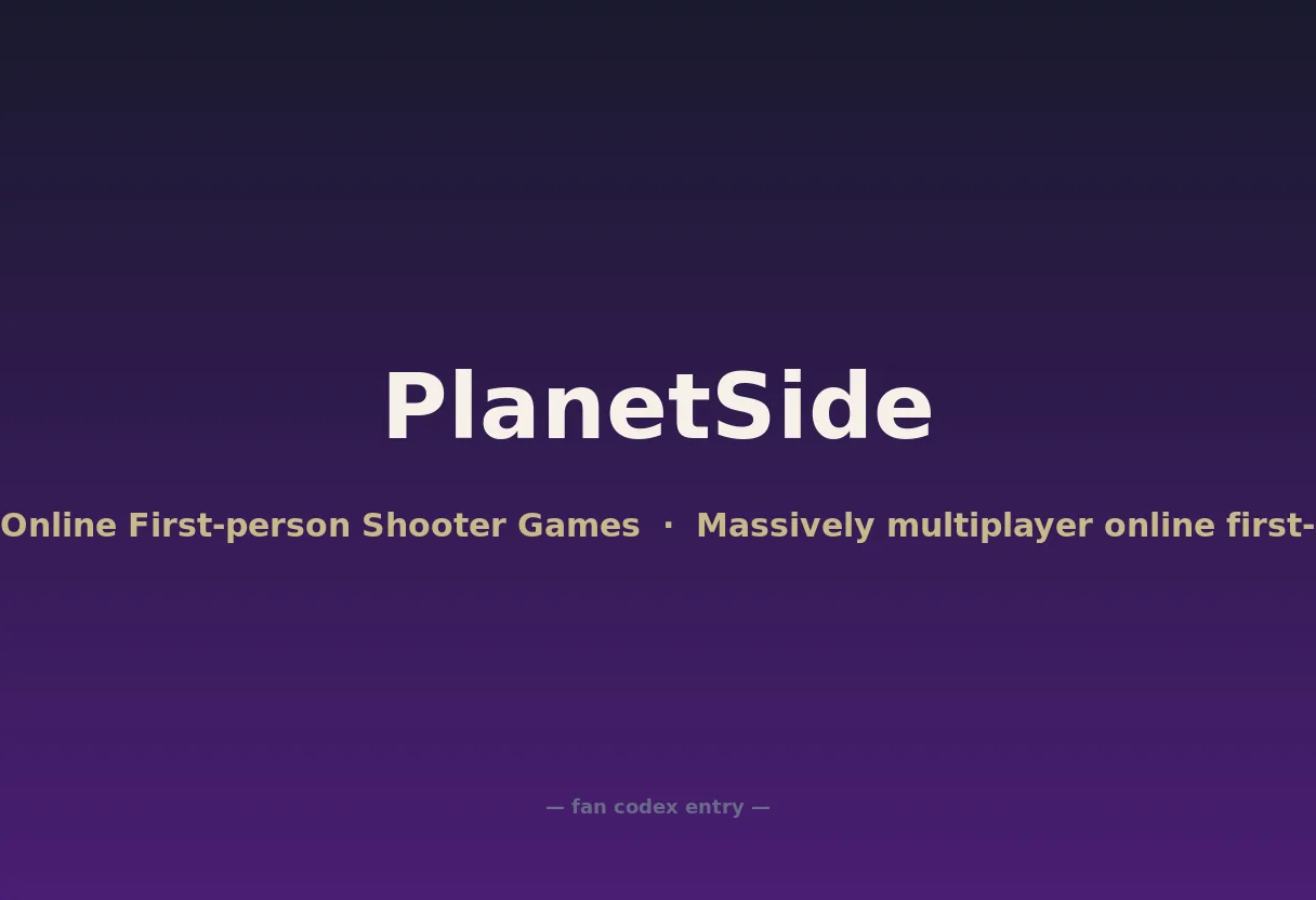 PlanetSide