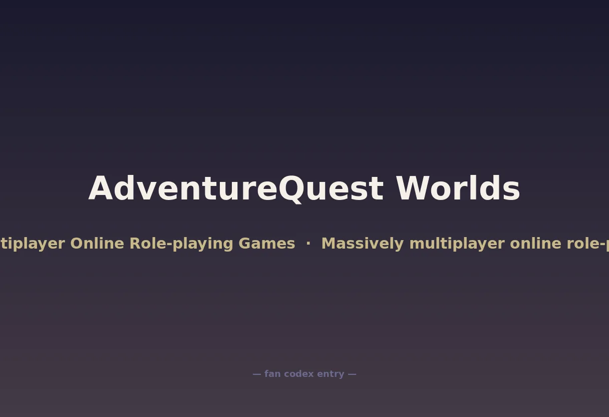 AdventureQuest Worlds