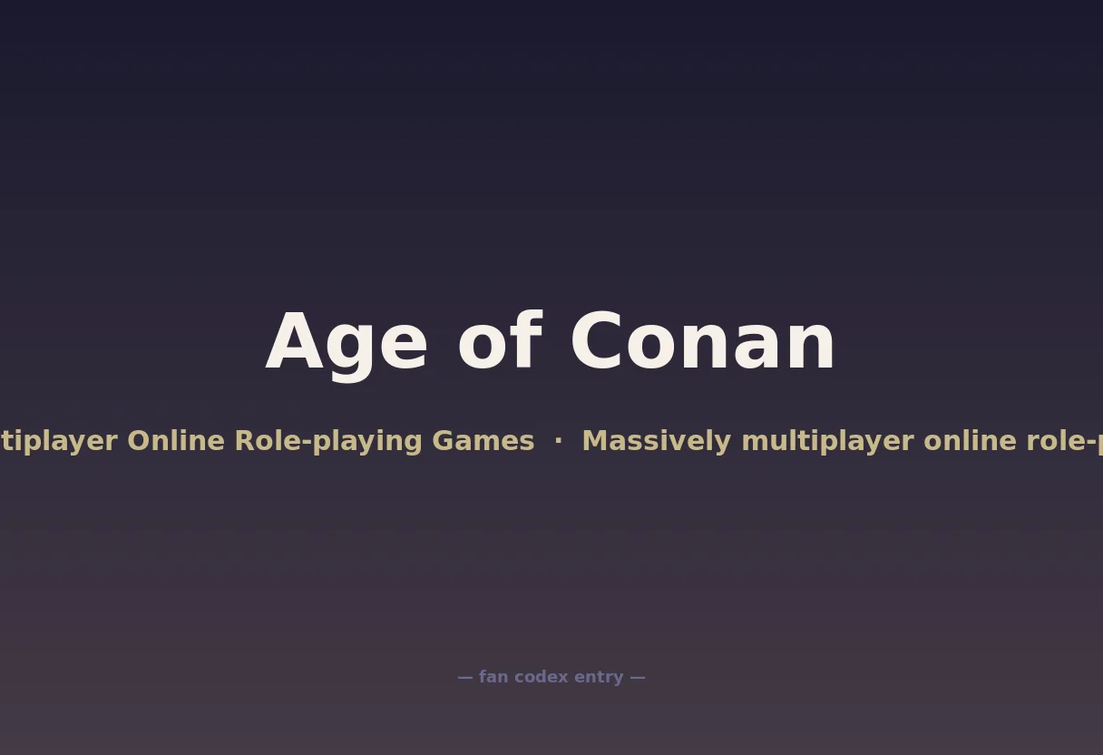 Age of Conan