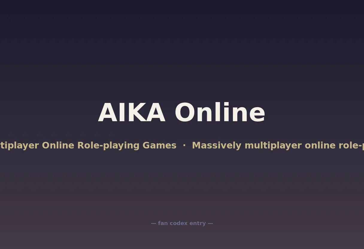 AIKA Online