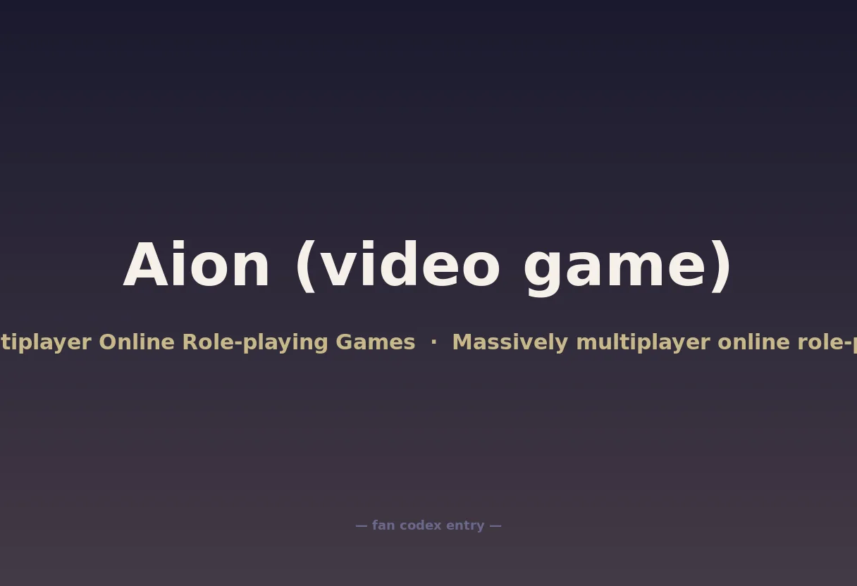 Aion (video game)