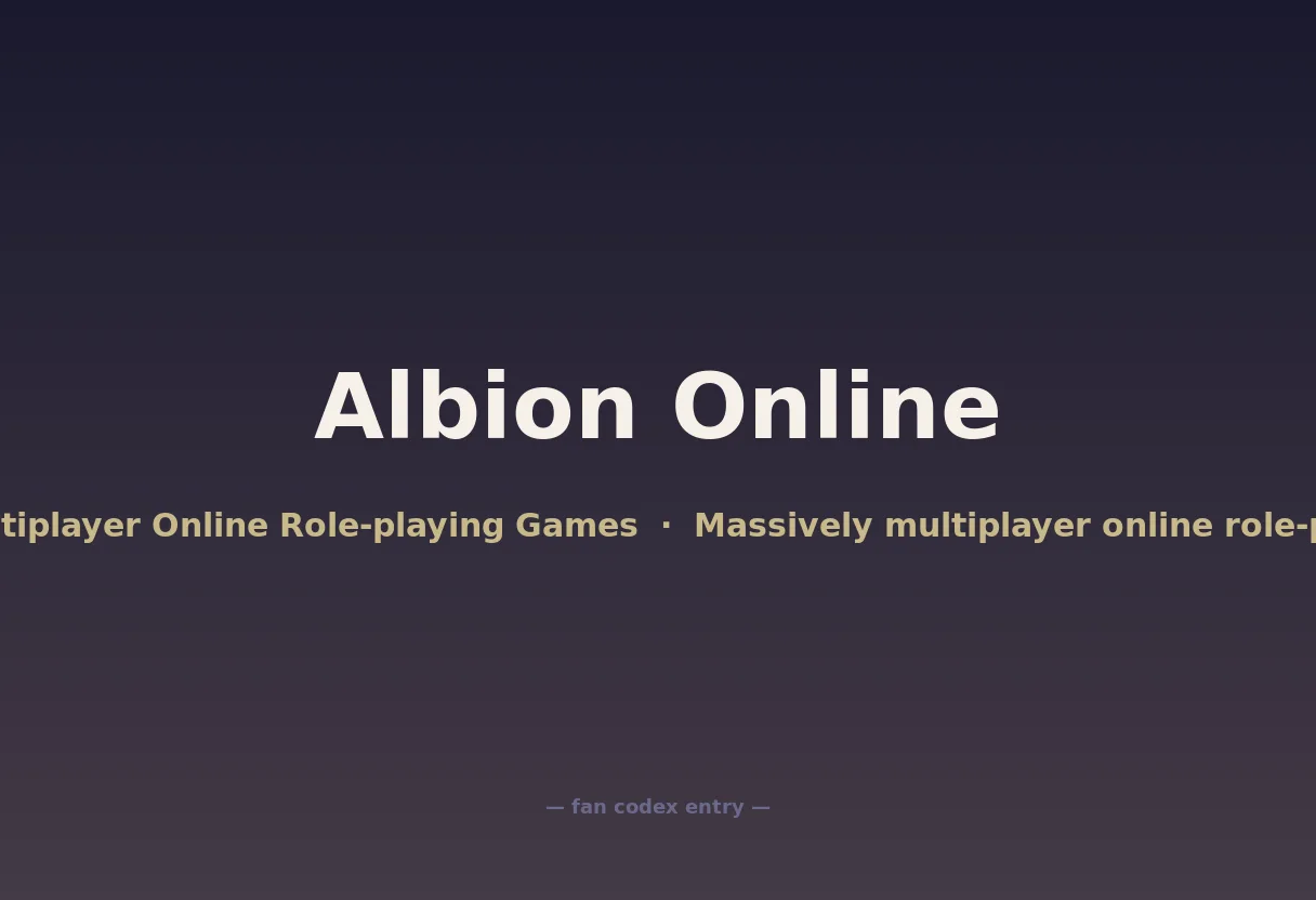 Albion Online