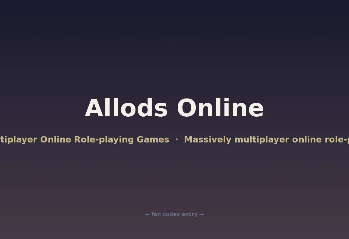 Allods Online