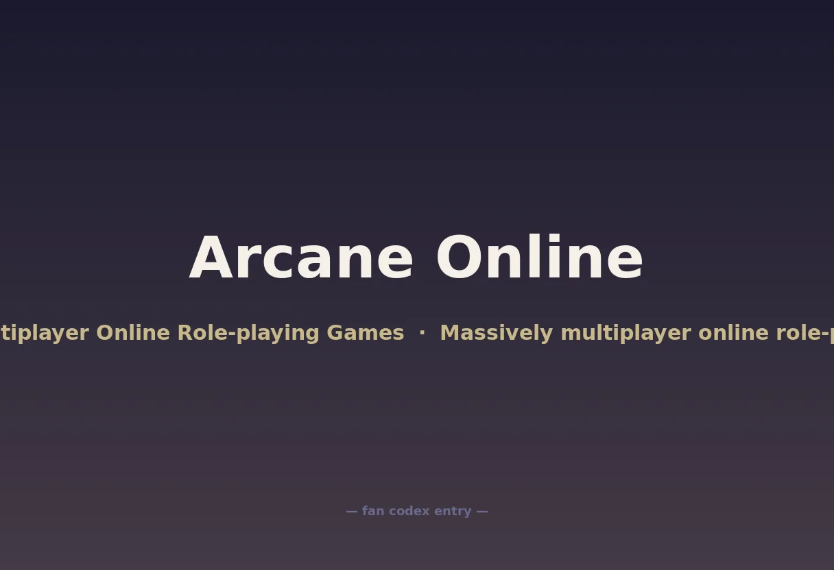 Arcane Online