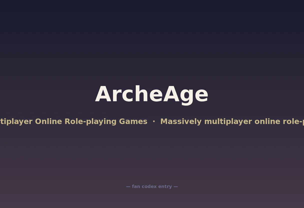 ArcheAge