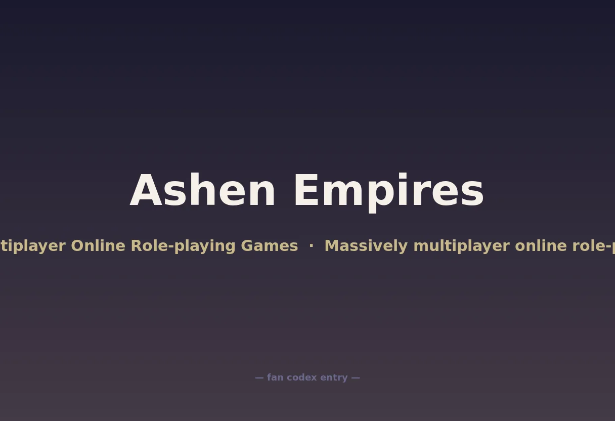 Ashen Empires