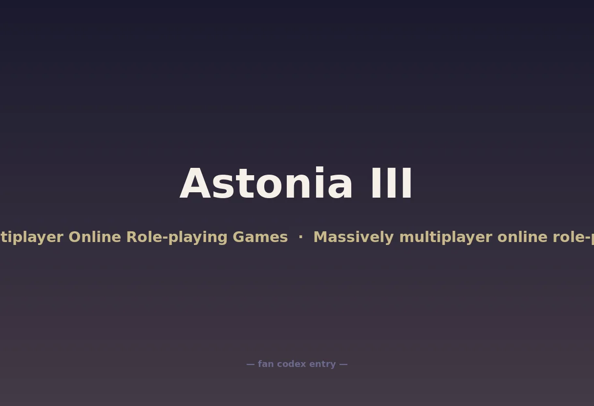 Astonia III