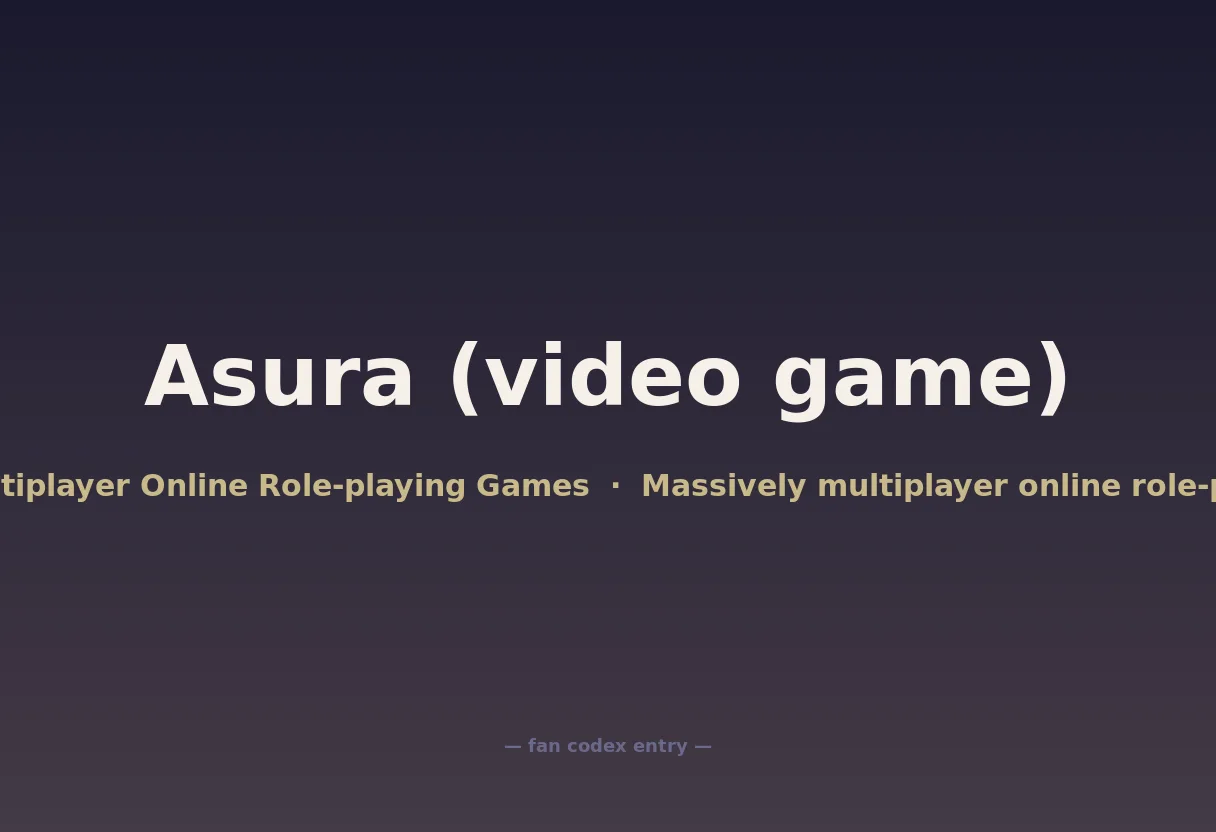 Asura (video game)