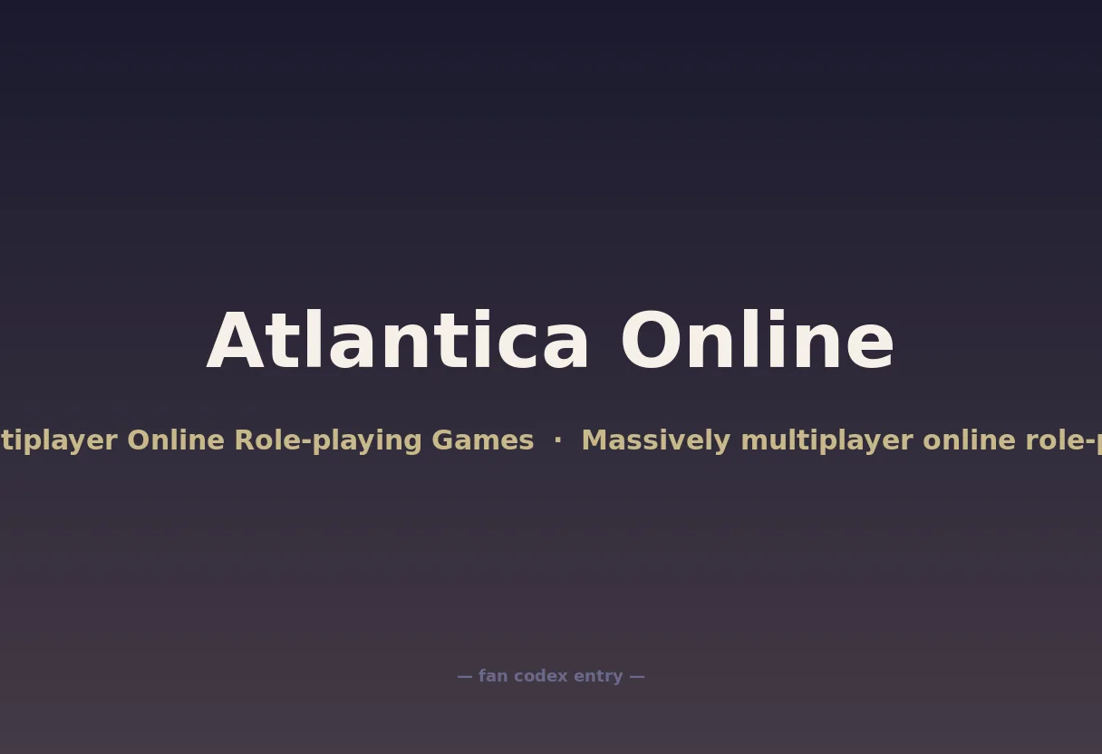 Atlantica Online