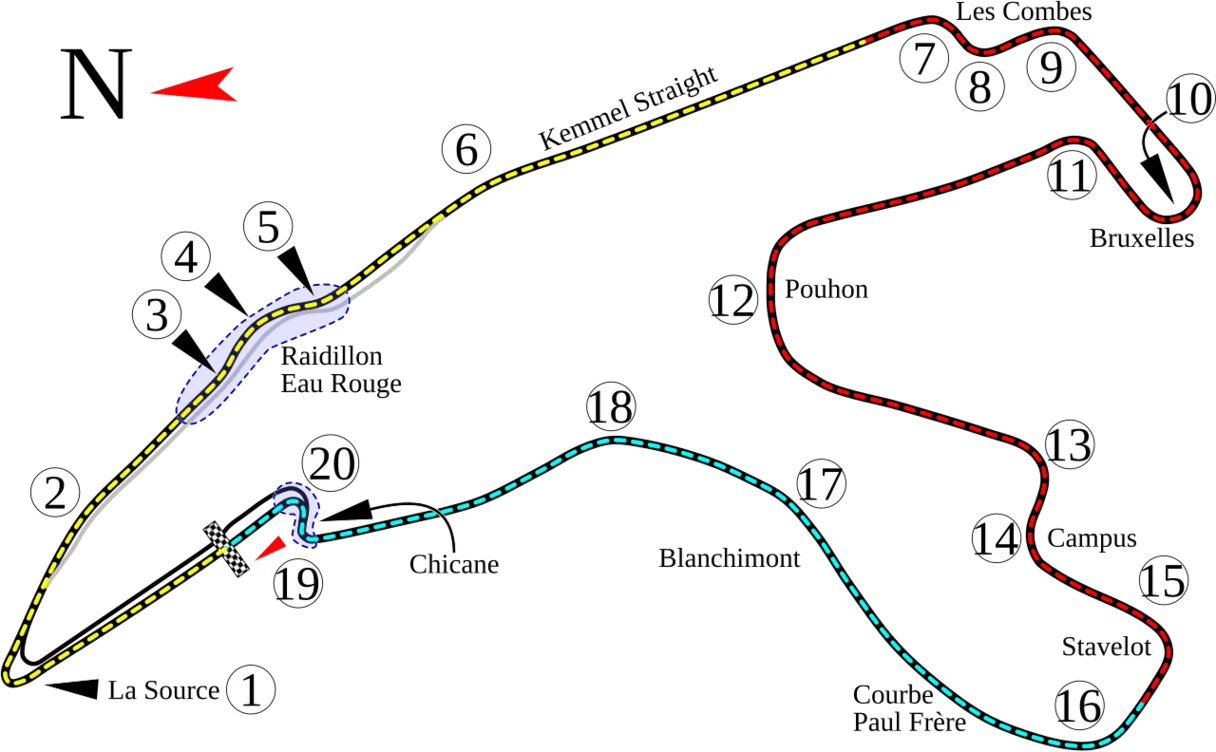1968 Belgian Grand Prix