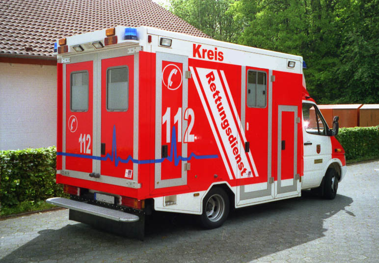 Emergency Call Ambulance